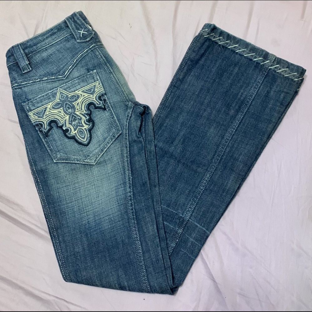 Antik Denim Western Jeans